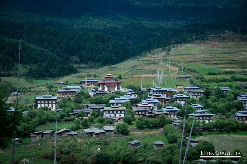 Itinerario Bhutan 2015