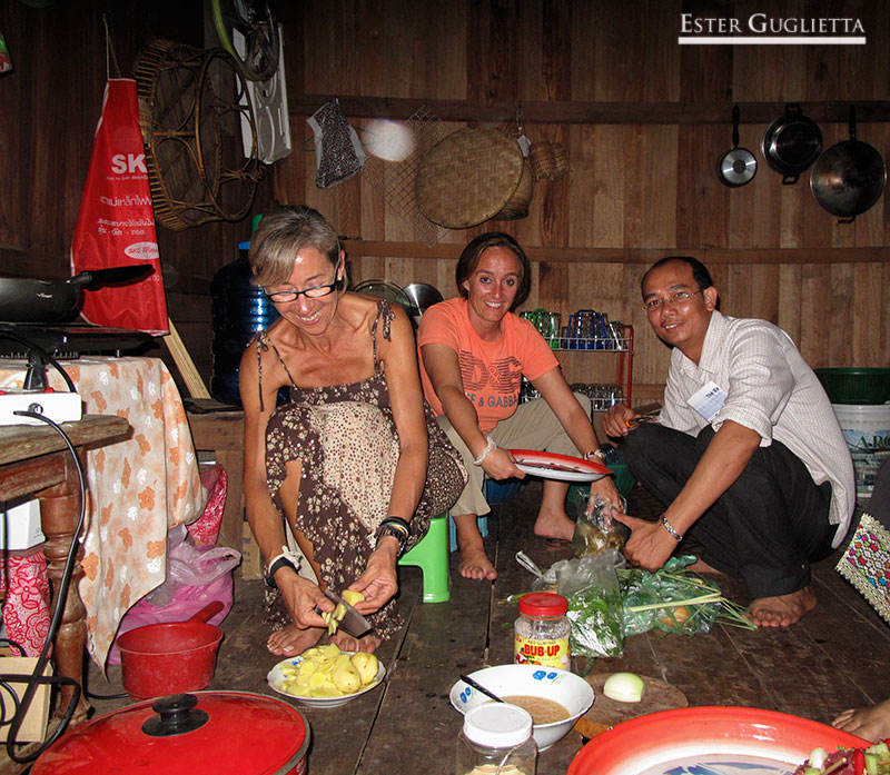 Itinerario Laos 2010