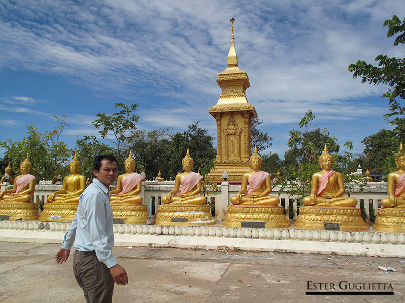 Itinerario Laos 2010