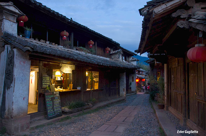 Shaxi village