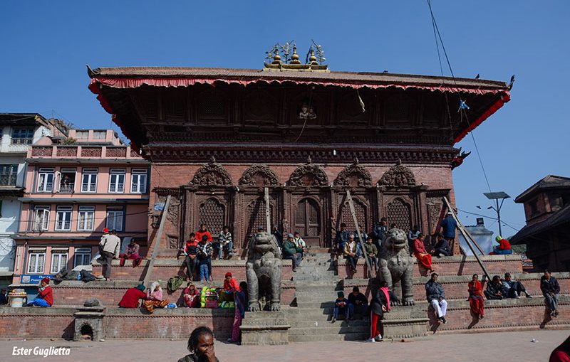 Swayambhunath, Thamel